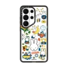 Miffy Postage Collage Sticker Case (Clear)｜三星手機殼