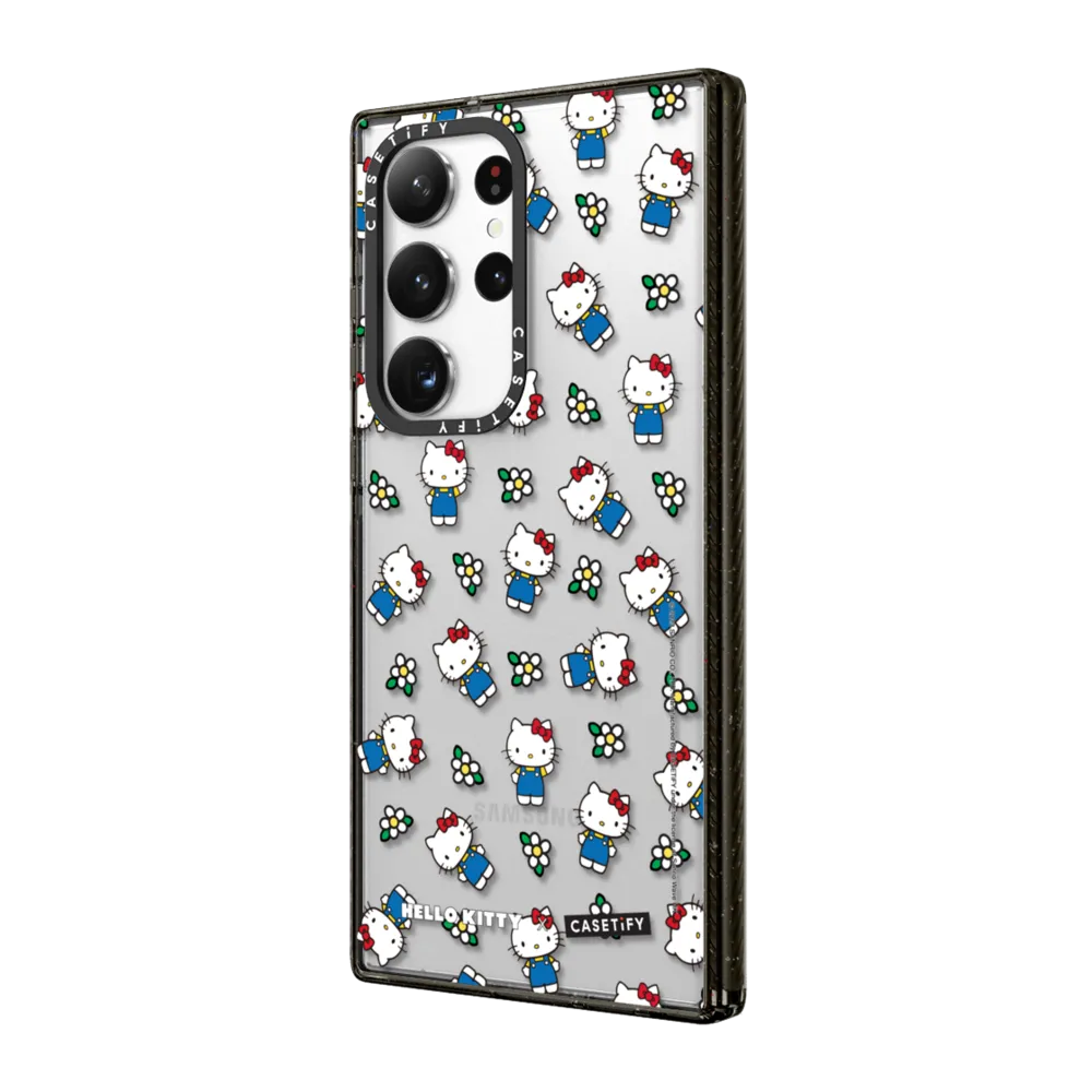 Hello Kitty（凱蒂貓）｜Flower Case｜三星手機殼