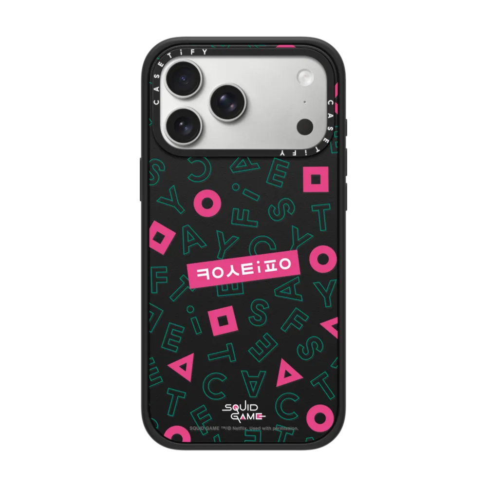 Squid Game Pattern Case｜手機殼