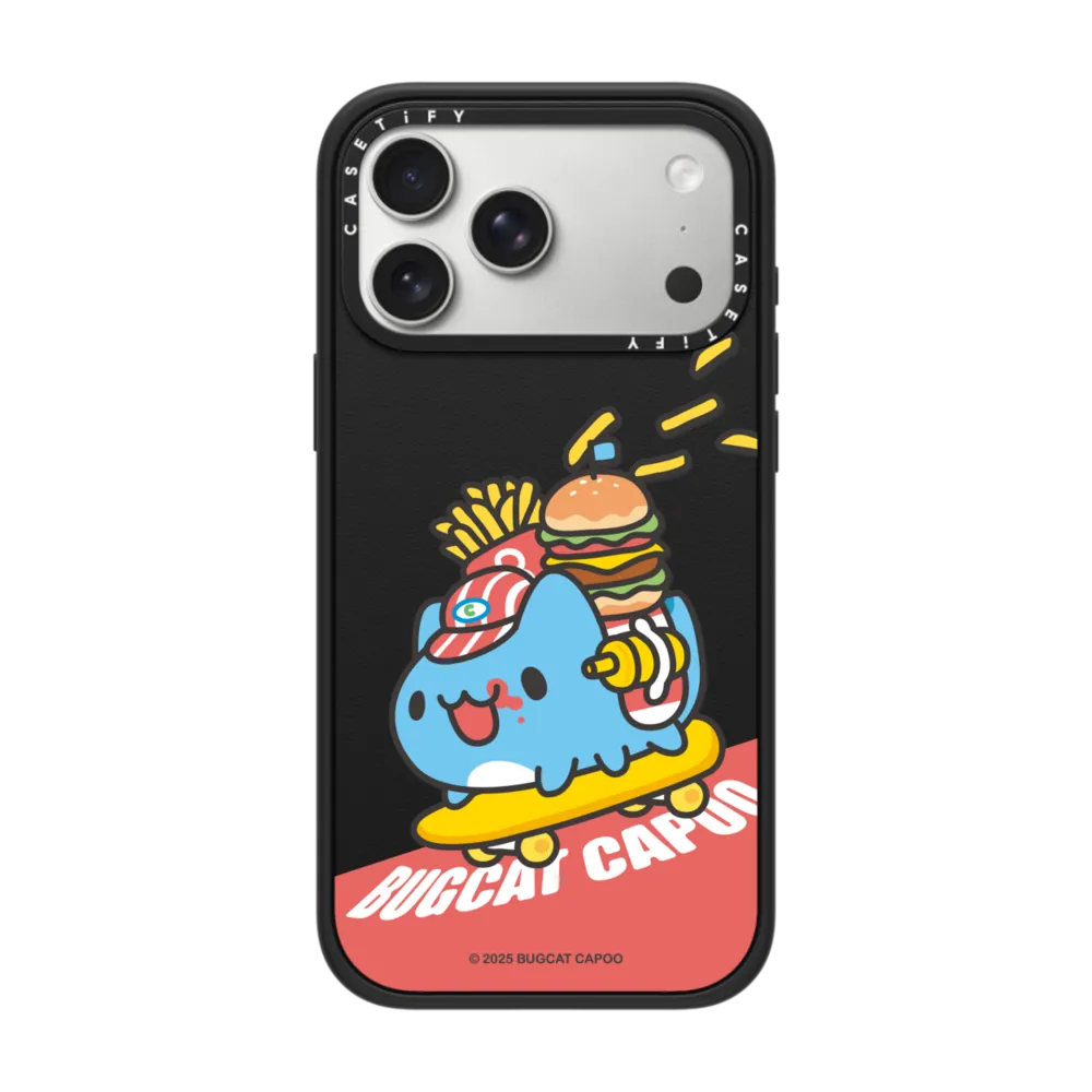Bugcat Capoo Skater Case｜手機殼