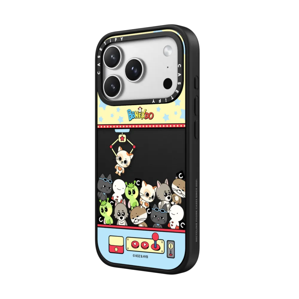 BBNEXDO Claw Machine Case｜手機殼