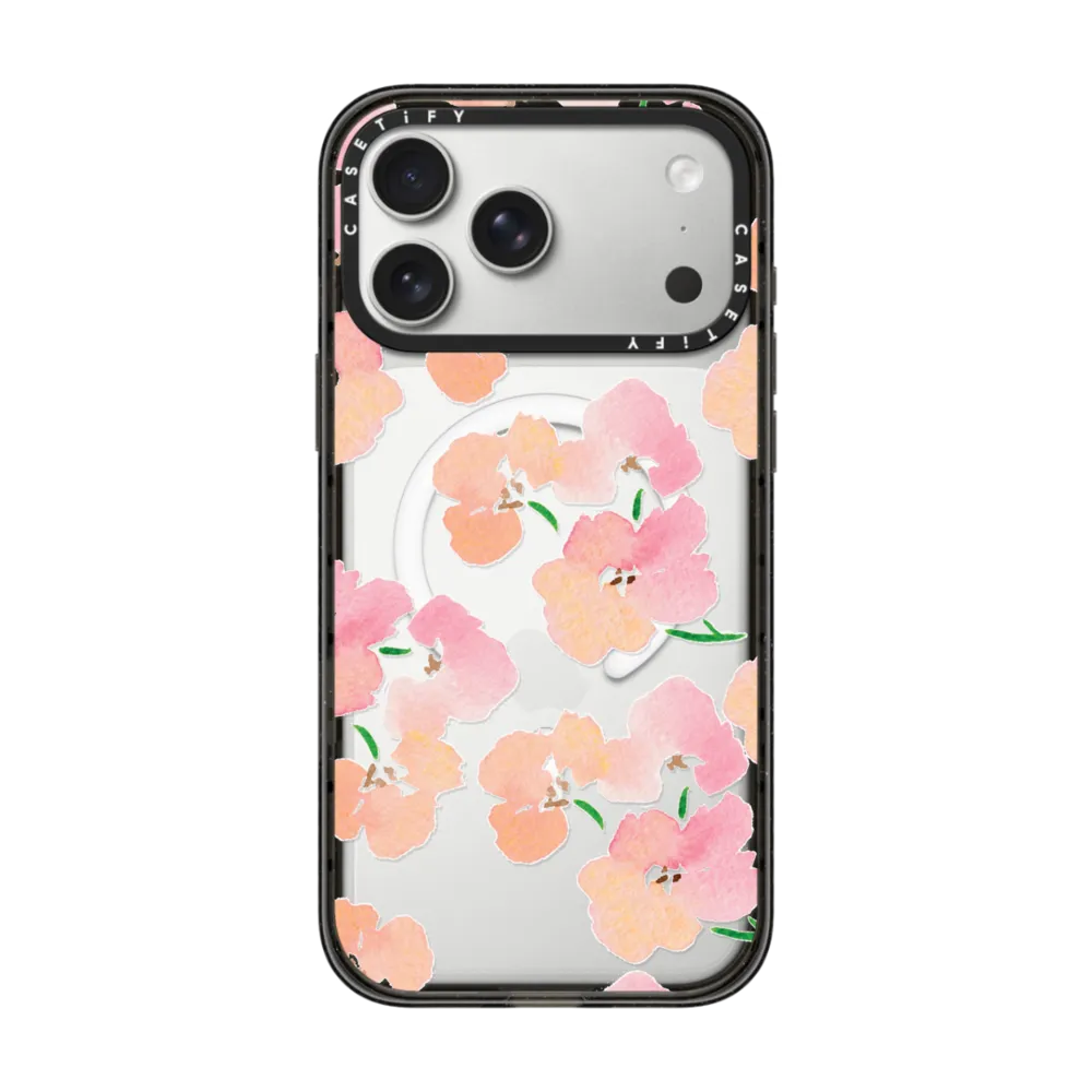 Pressed Flowers iPhone Case｜手機殼