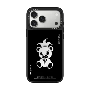 蝙蝠俠 Batman x BLVCK Joker Teddy Case - Black｜手機殼