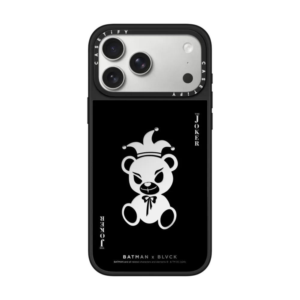 Batman x BLVCK Joker Teddy Case - Black｜手機殼