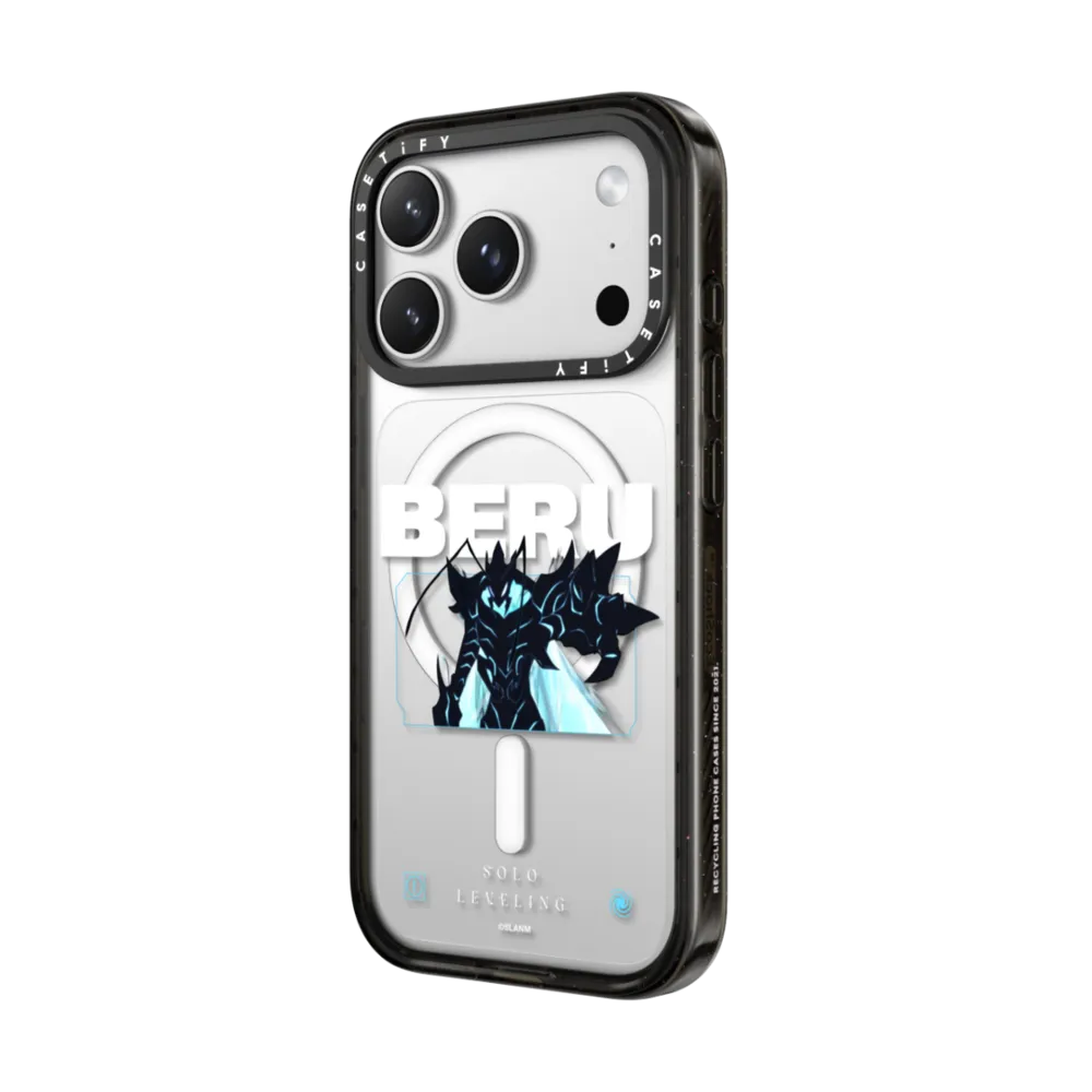 我獨自升級｜Solo Leveling Shadow BERU Phone Case｜手機殼