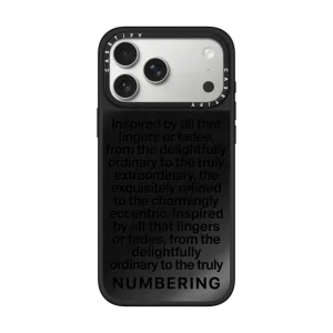 NUMBERING Typography Case｜手機殼