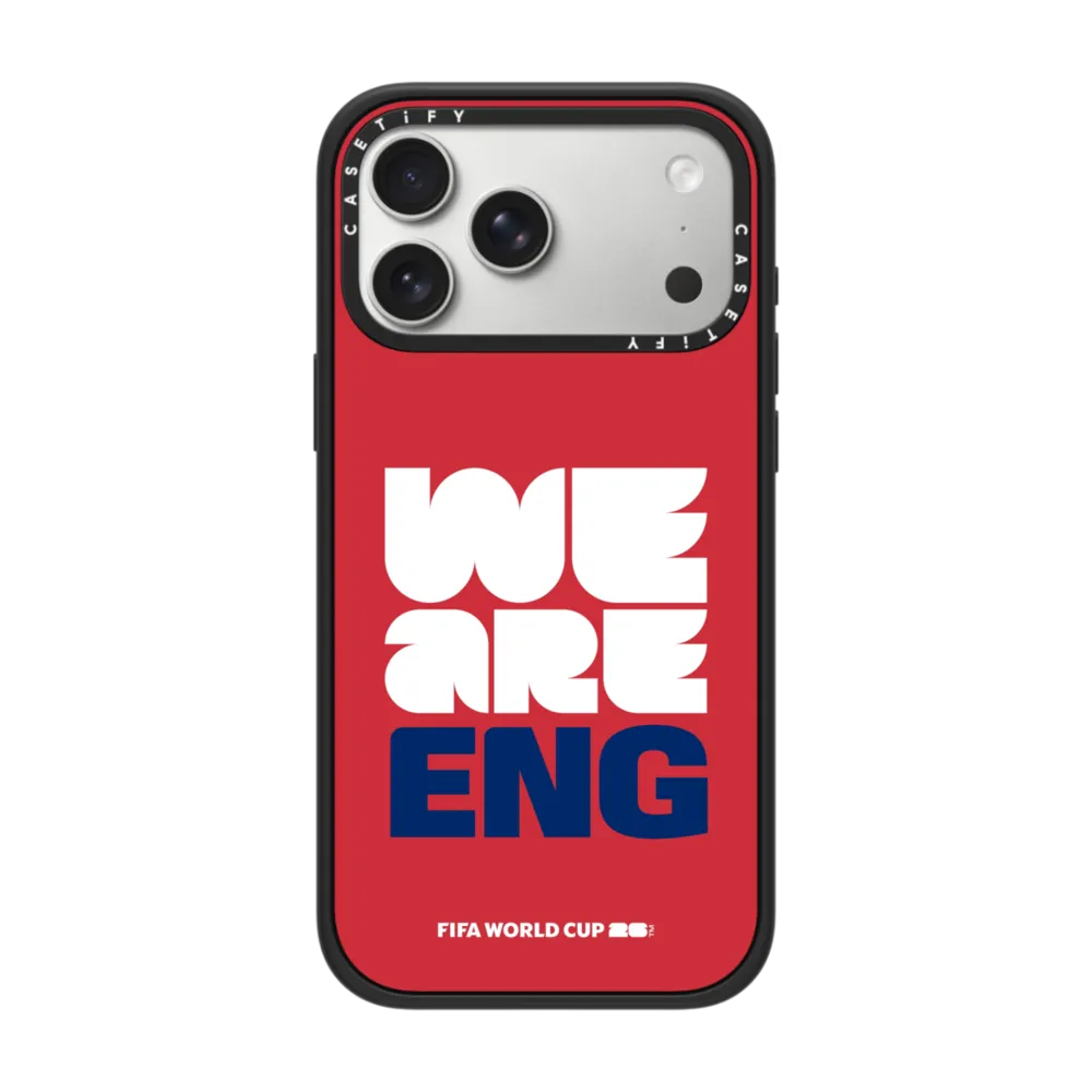 FIFA WORLD CUP 26 CUSTOM NATION CASE - England｜手機殼