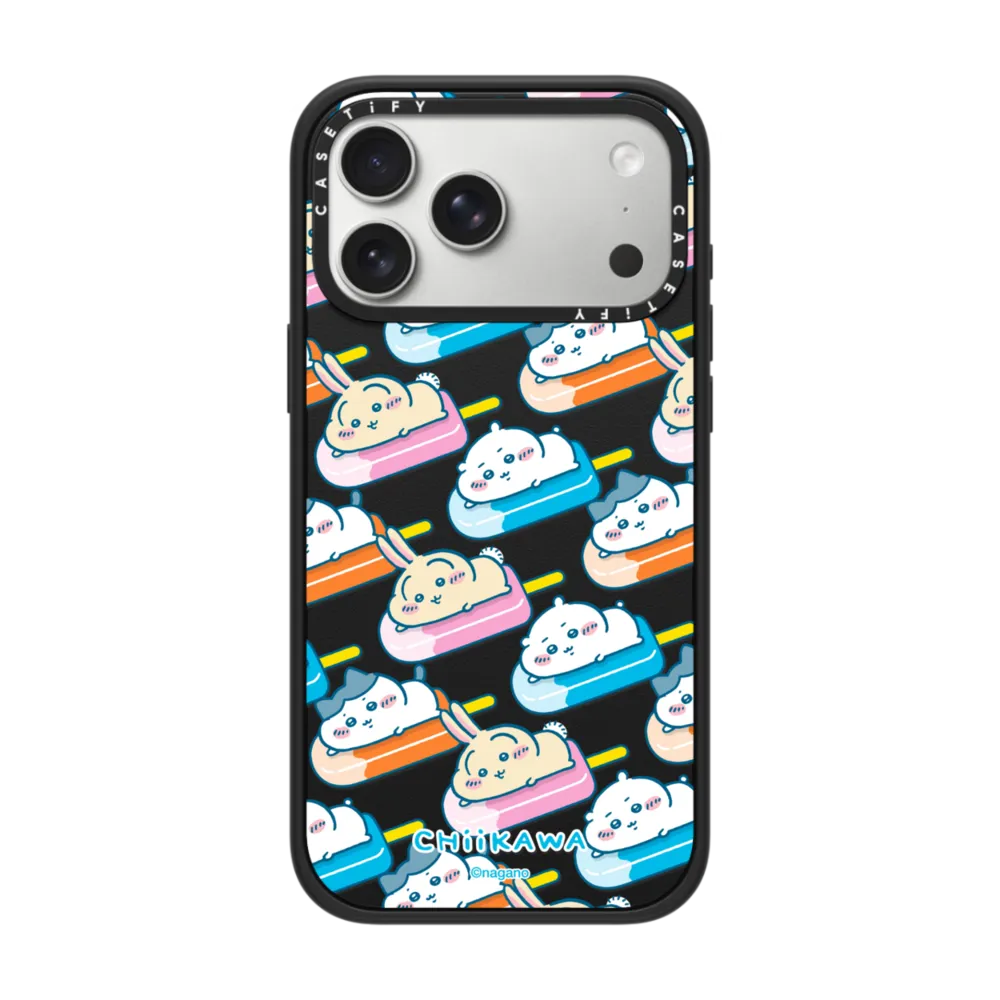 Chiikawa Chillin' Trio Ice Pop Case｜手機殼