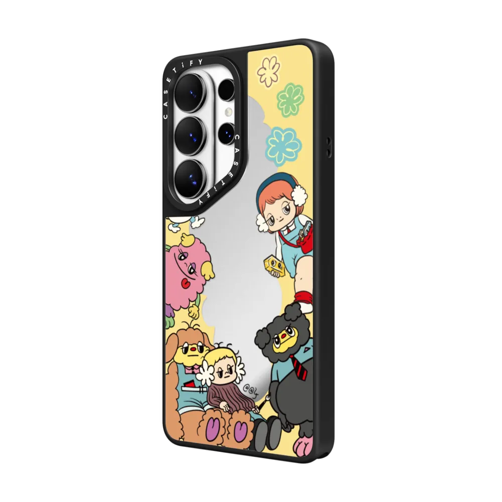 Sora and Her Friends 系列｜Joy Surrounds Phone Case｜三星手機殼