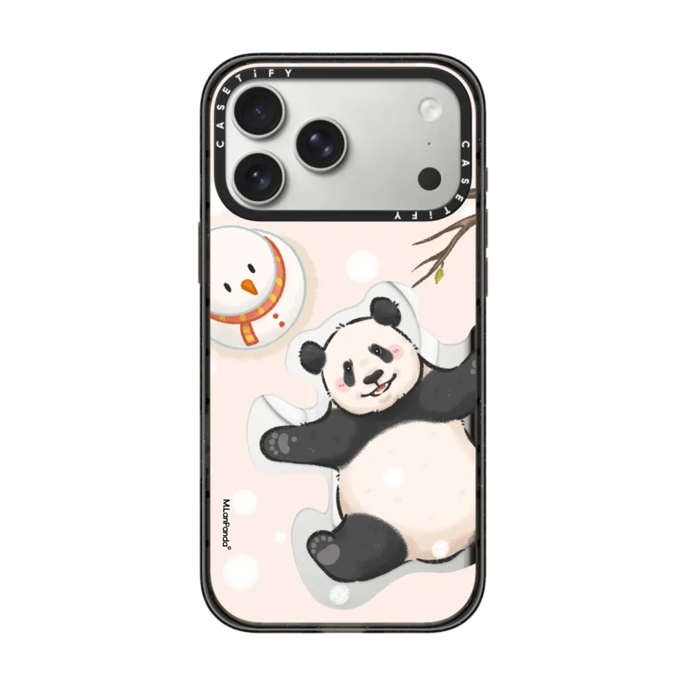 M.LanPanda Snow Day Tumble Case｜手機殼