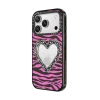 Zebra Heart Chain｜手機殼