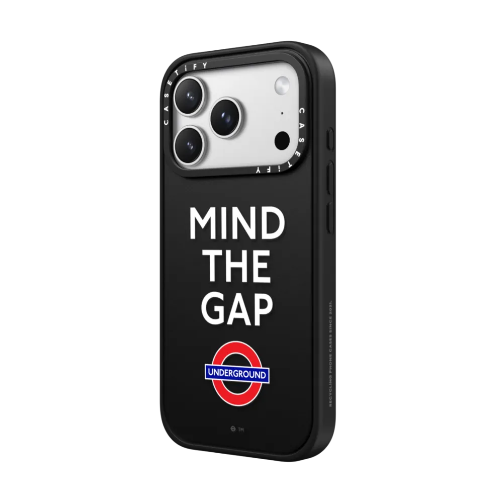 Mind The Gap Phone Case｜手機殼
