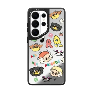 Sora and Her Friends 系列｜A Playful World Phone Case｜三星手機殼
