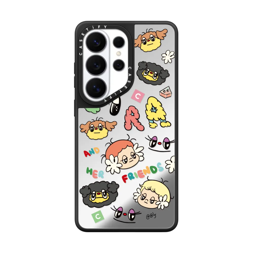 Sora and Her Friends 系列｜A Playful World Phone Case｜三星手機殼