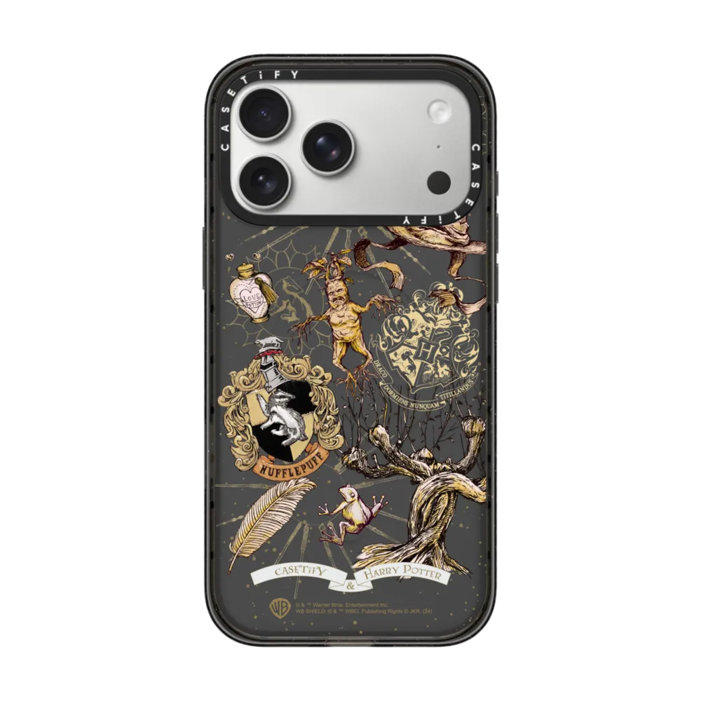 Hufflepuff Case｜手機殼