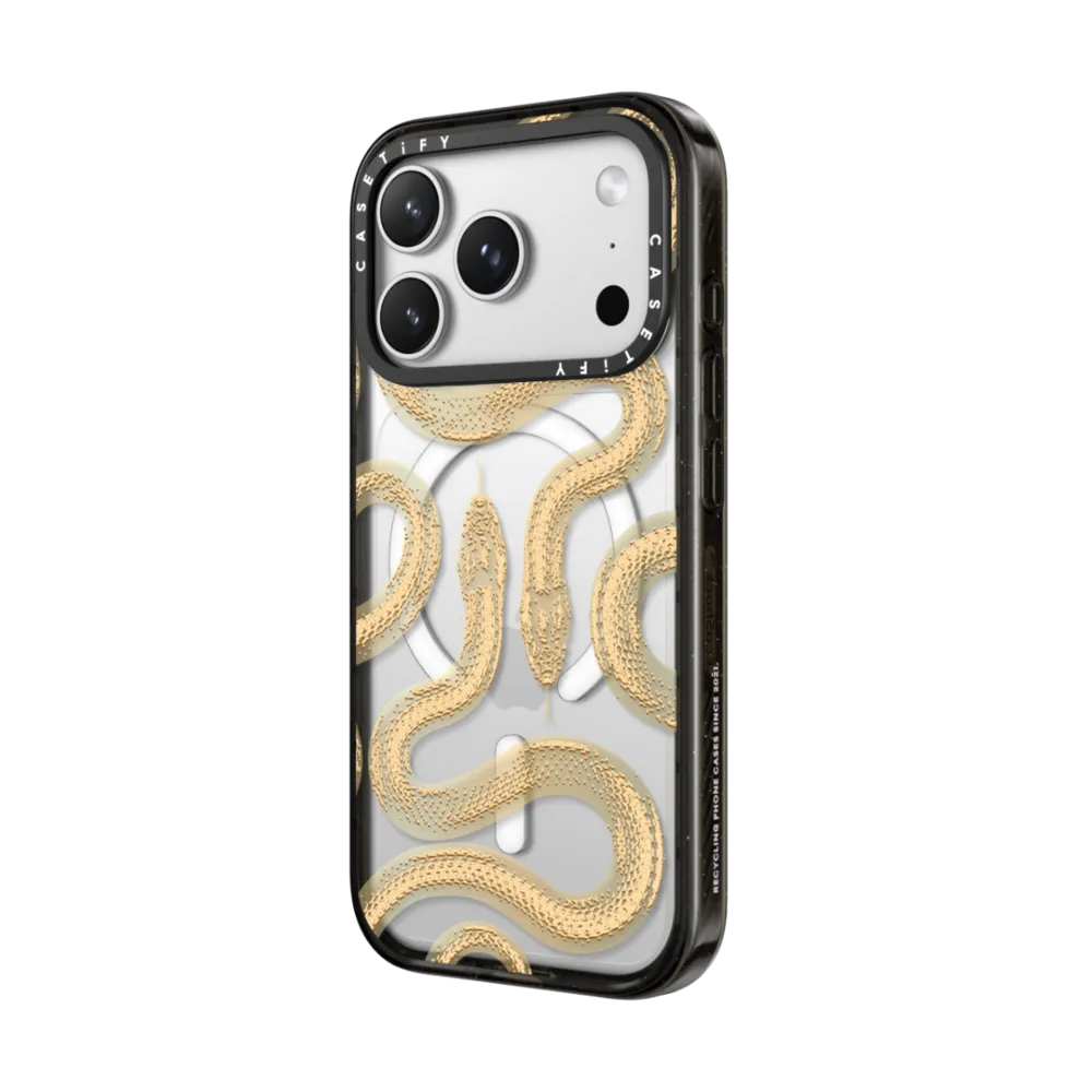 Gold Kingsnake｜手機殼