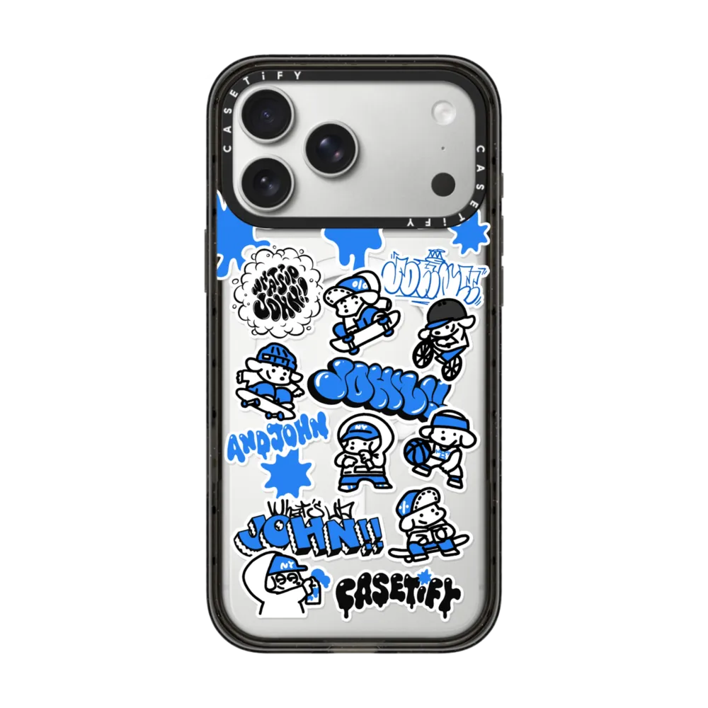 Mini JOHN (Sticker Mania)｜手機殼