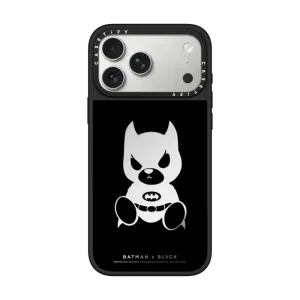 蝙蝠俠 Batman x BLVCK Batman Teddy Case - Black｜手機殼