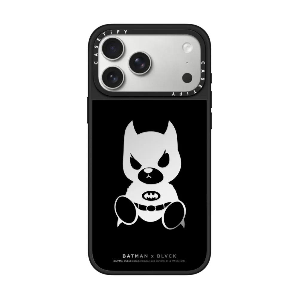 Batman x BLVCK Batman Teddy Case - Black｜手機殼
