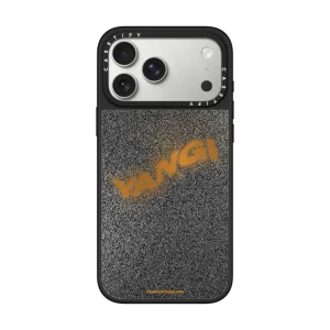 YANGI Metalic Glitch Logo Phone Case｜手機殼