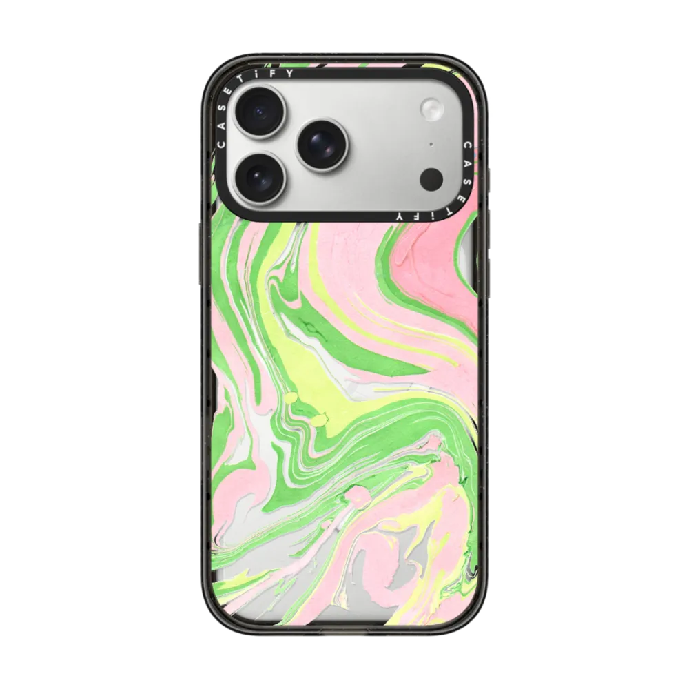 PINK & GREEN SHOULD ALWAYS BE SEEN｜手機殼