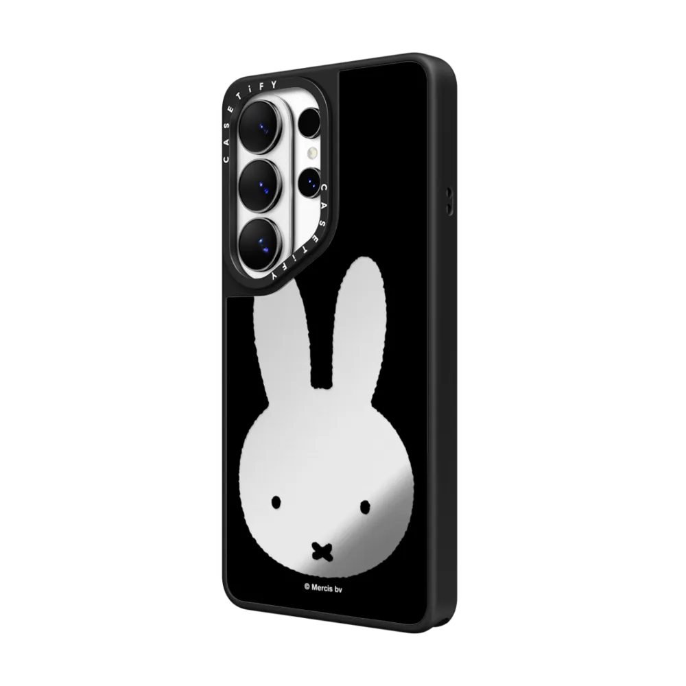 Miffy Black Mirror Frame Case｜三星手機殼