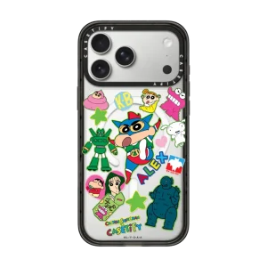 蠟筆小新｜Crayon Shinchan Sticker Custom Case (Action Kamen)｜手機殼