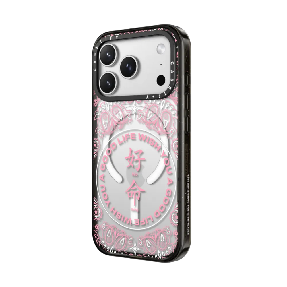 WYAGL Paisley Case - Pink｜手機殼