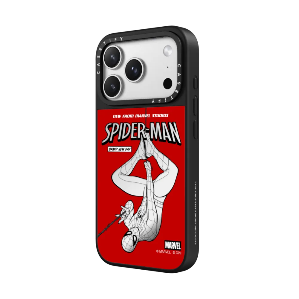蜘蛛人 Spider-Man Red Poster Case｜手機殼