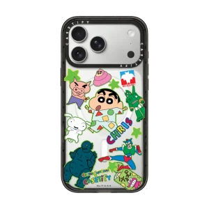 蠟筆小新｜Crayon Shinchan Sticker Custom Case (Pajamas)｜手機殼