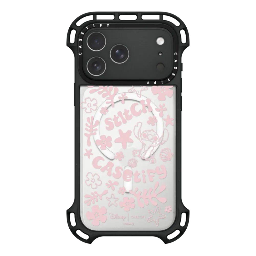 Stitch Pattern Case (Pink Edition)｜手機殼
