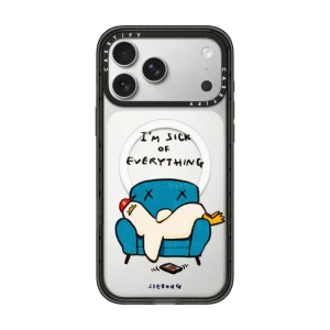 SSEBONG 系列｜I'm sick of everything｜手機殼
