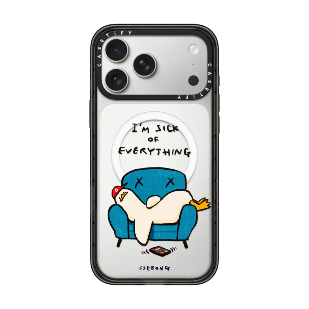 I'm sick of everything｜手機殼
