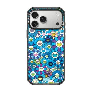 村上隆｜FLOWERS BLOOM (BLUE) PHONE CASE｜手機殼
