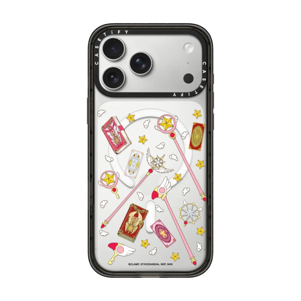 Cardcaptor Sakura Magic Items Medley Phone Case｜手機殼