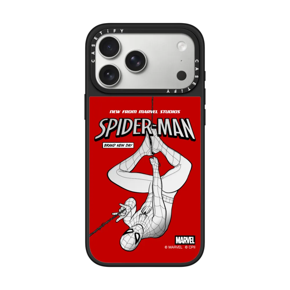 Spider-Man Red Poster Case｜手機殼