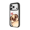 Puglie Pug Lickie｜手機殼