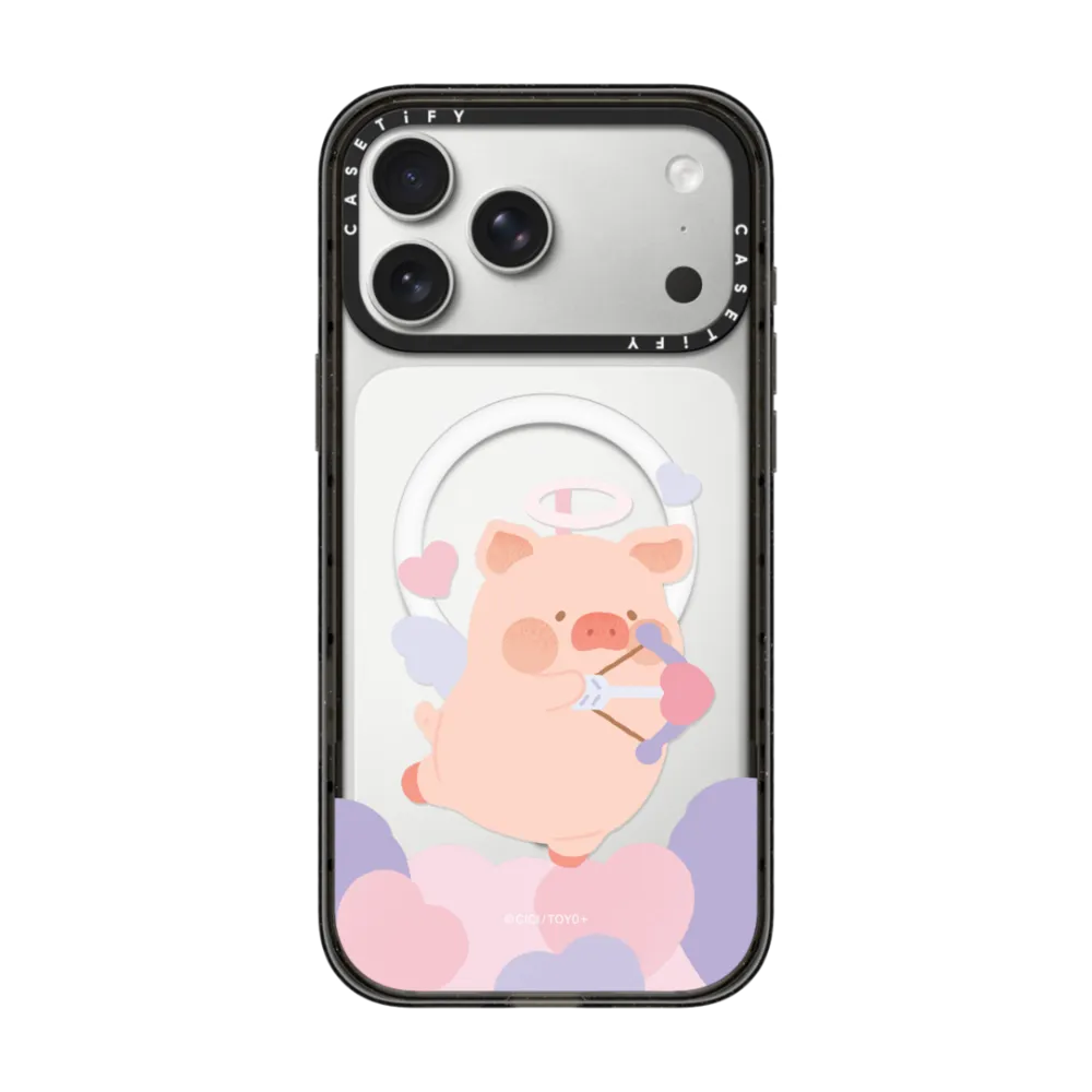 LuLu The Piggy Love Cupid Case｜手機殼