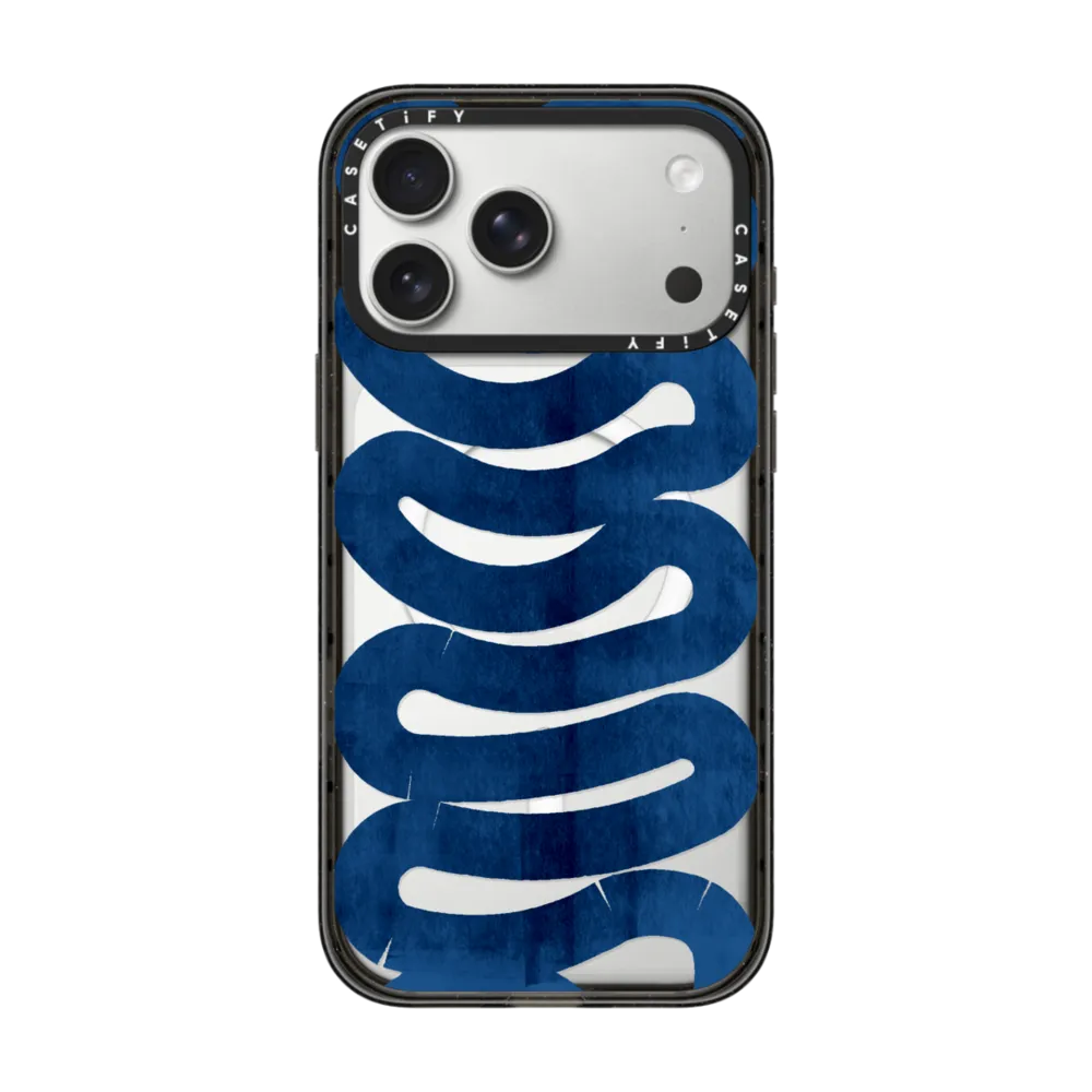WAVES IN BLUE｜手機殼