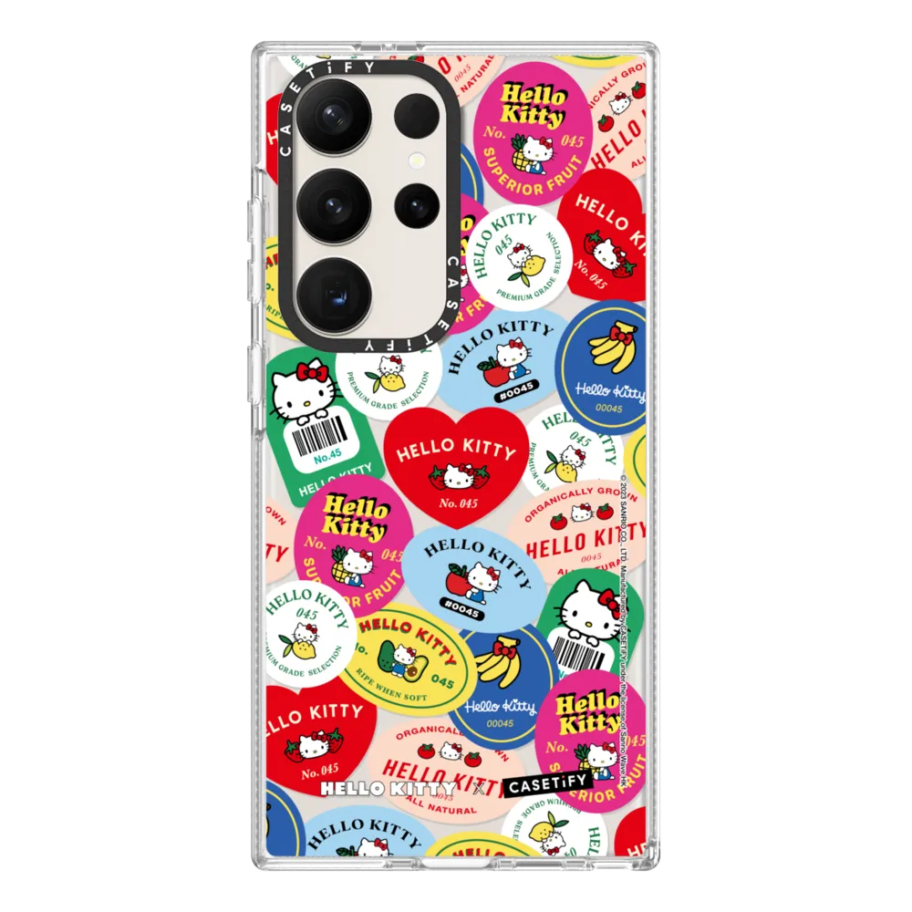 Hello Kitty（凱蒂貓）｜Hello Kitty Produce Stickers Case