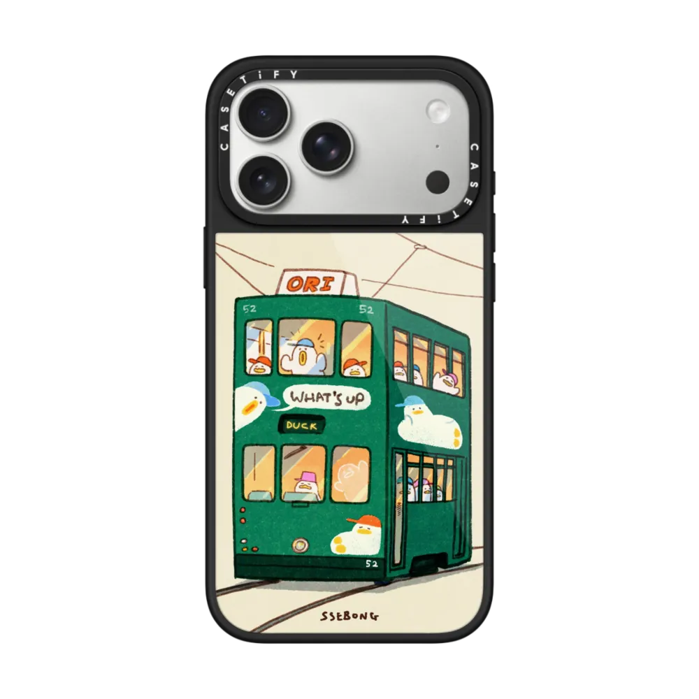 SSEBONGRAMA On the Tram｜手機殼