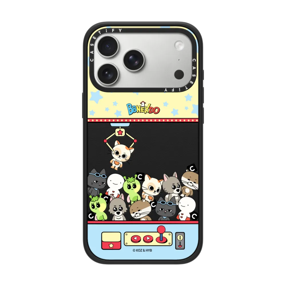 BBNEXDO Claw Machine Case｜手機殼