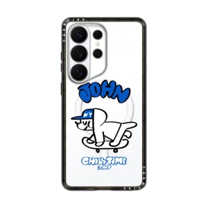 Chill Time in NY (Skateboard)｜三星手機殼