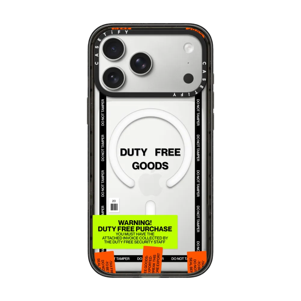Duty Free｜手機殼