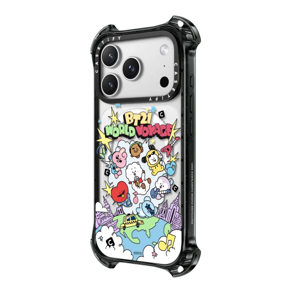 BT21 系列｜BT21 Sticker Case｜手機殼