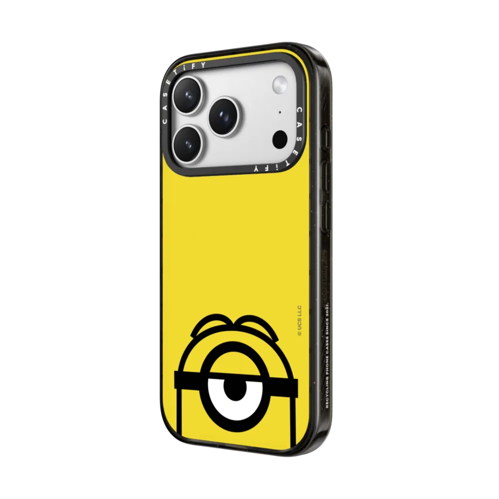 小小兵 Minions Stuart Face Case｜手機殼