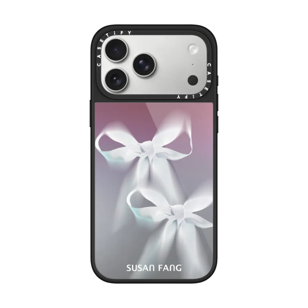 SUSAN FANG Rose Quarts Reflection Case｜手機殼