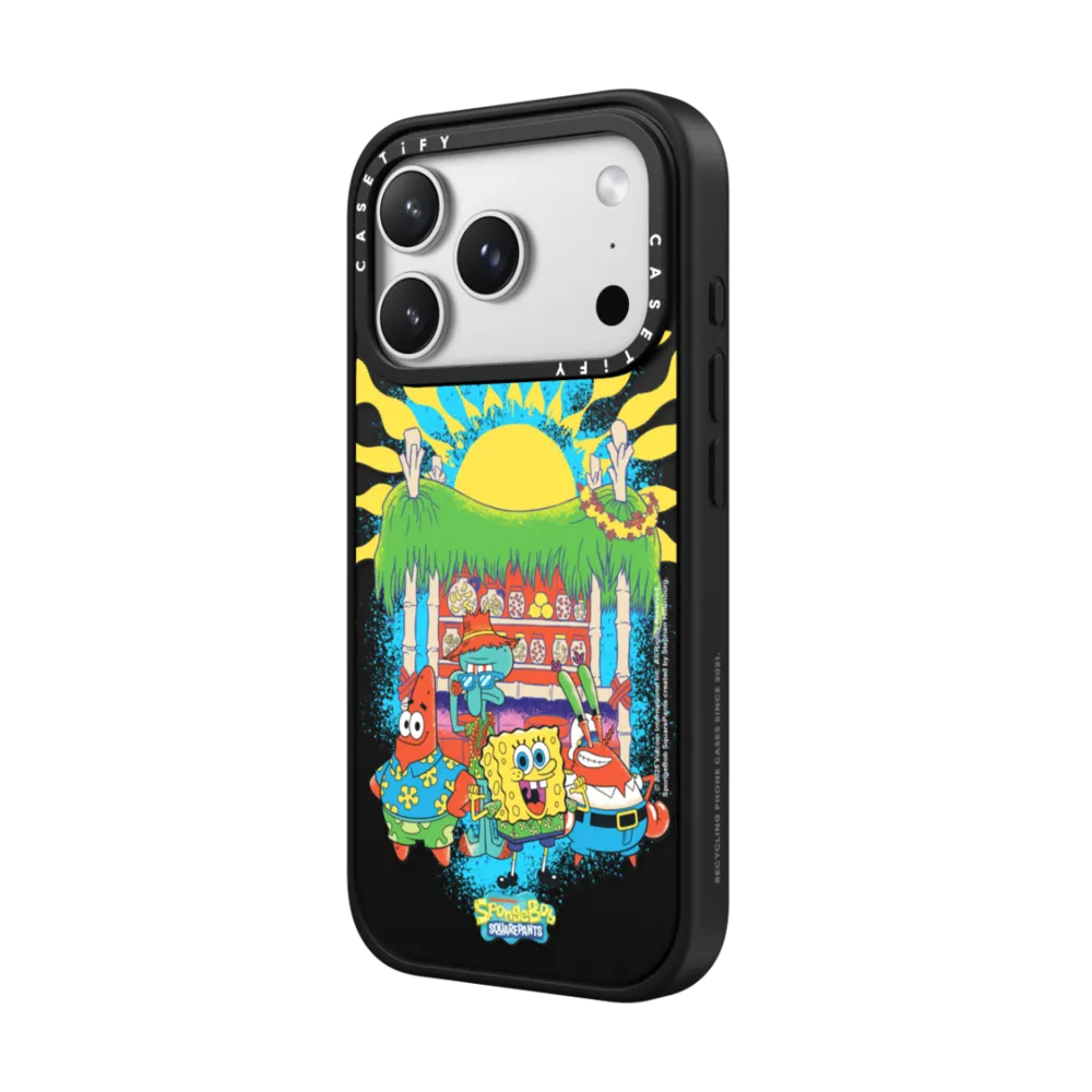 海綿寶寶 SpongeBob Beach Shack Case｜手機殼