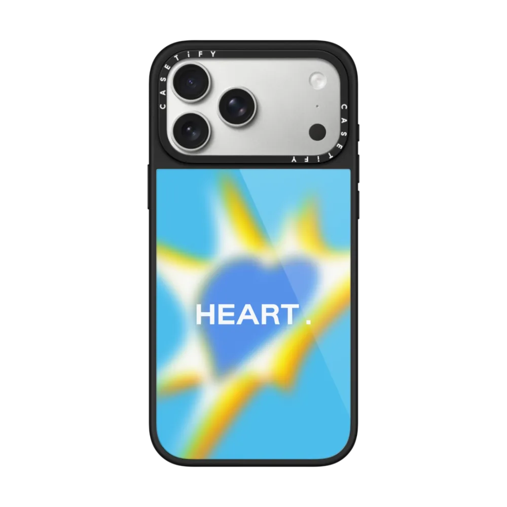 G-DRAGON MAKE iT YOURS｜MAKE iT YOURS Custom - Sunny Heart Phone Case（晶釉款）