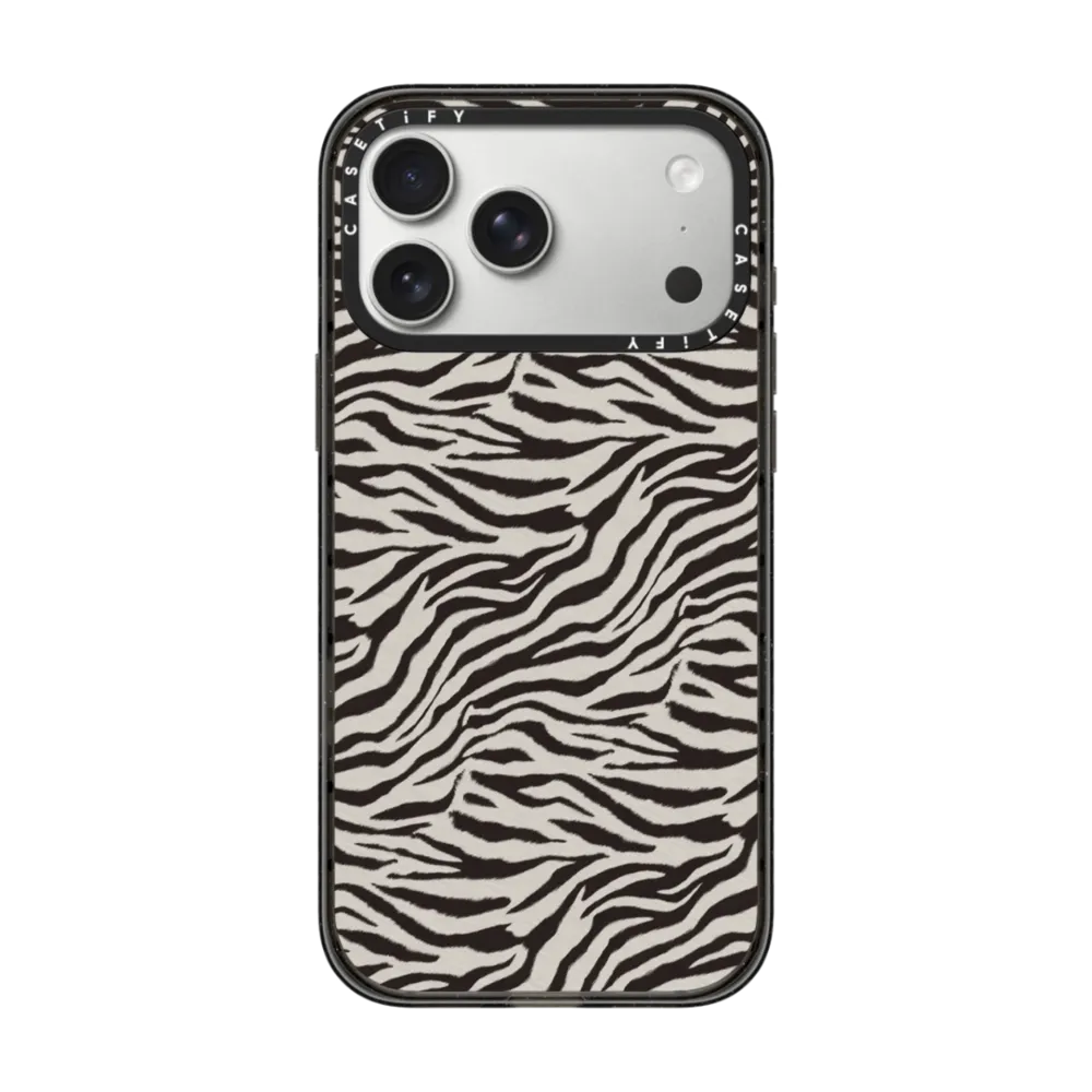 精選圖案系列｜Micro Zebra｜手機殼